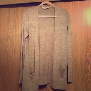 Light weight open Cardigan